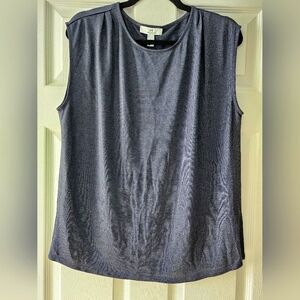 Halston Sleeveless Top